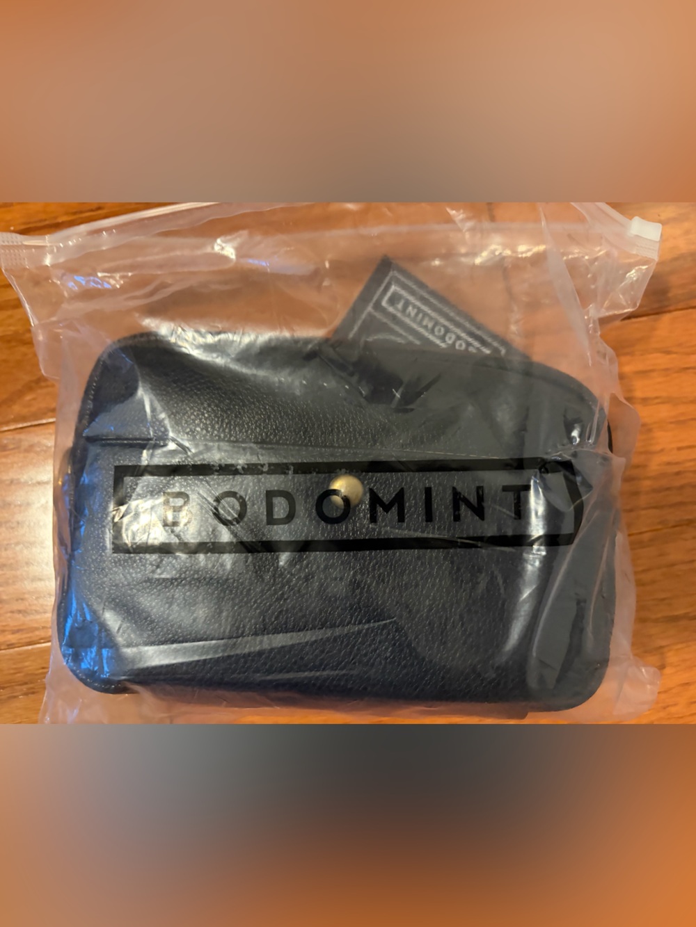 Bodomint Bowie Pack Black Convertible Crossbody Fanny Pack NWT - Picture 5 of 8